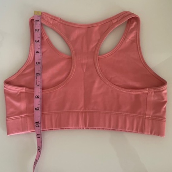 Nike | Pink/Peach Dri-FIT No-Pad Training Sports Bra β Size M - Picture 12 of 12